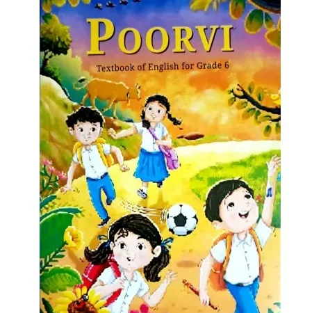 POORVI NCERT English Textbook For Class 6 | Latest Edition - Bhandari Stationers - Best Stationery Store In Kota