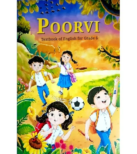 POORVI NCERT English Textbook For Class 6 | Latest Edition - Bhandari Stationers