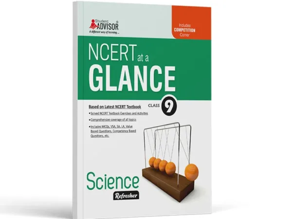Advisor NCERT at a Glance Science, Class 9th Refresher - Bhandari Stationers - Best Stationery Store In Kota