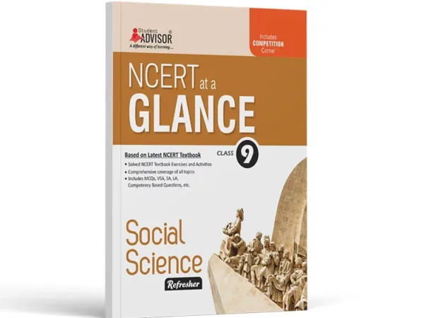 Advisor NCERT at a Glance Social Science, Class 9th Refresher - Best Stationery Store In Kota