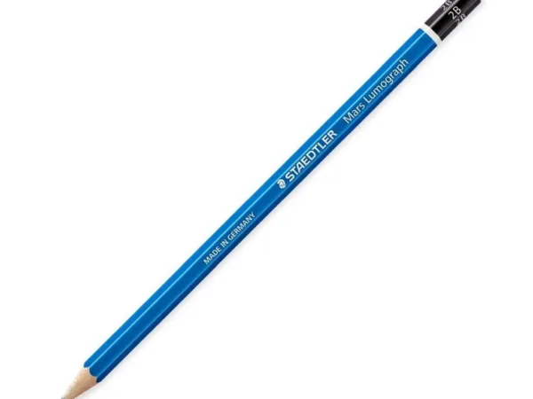 Staedtler Mars Lumograph - Drawing Graphite Pencil - 2B - Bhandari Stationers - Best Stationery Store In Kota