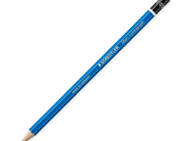 Staedtler Mars Lumograph - Drawing Graphite Pencil - 4B - Bhandari Stationers - Best Stationery Store In Kota