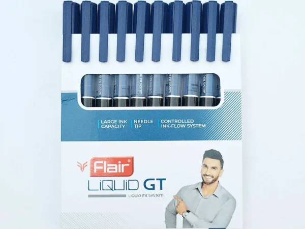 Flair Liquid GT Ink Pen 10 Unit Pack - Bhandari Stationers - Best Stationery Store In Kota