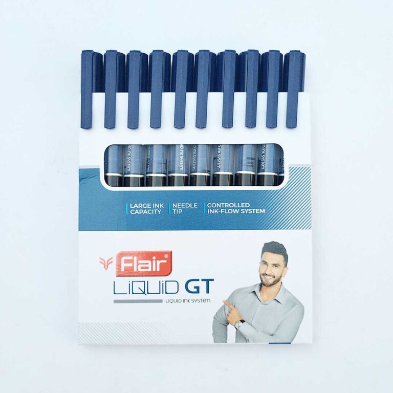 Flair Liquid GT Ink Pen 10 Unit Pack - Bhandari Stationers - Best Stationery Store In Kota