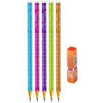 Flair Aero Pencil Kit 10 Peace With Premium Eraser And Sharpener - Bhandari Stationers