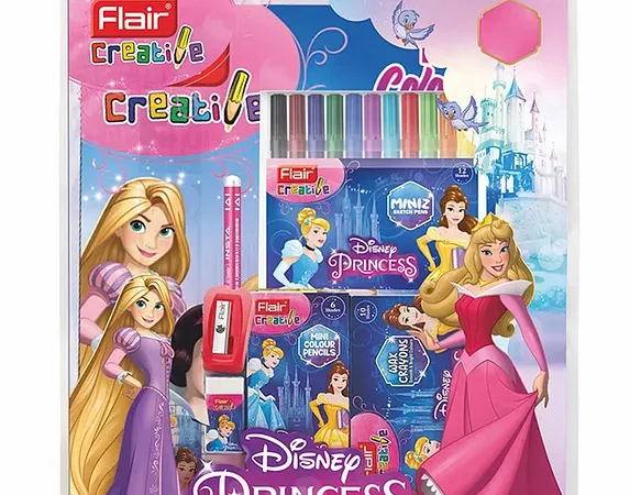 Flair Disney Princess Kit - Bhandari Stationers - Best Stationery Store In Kota