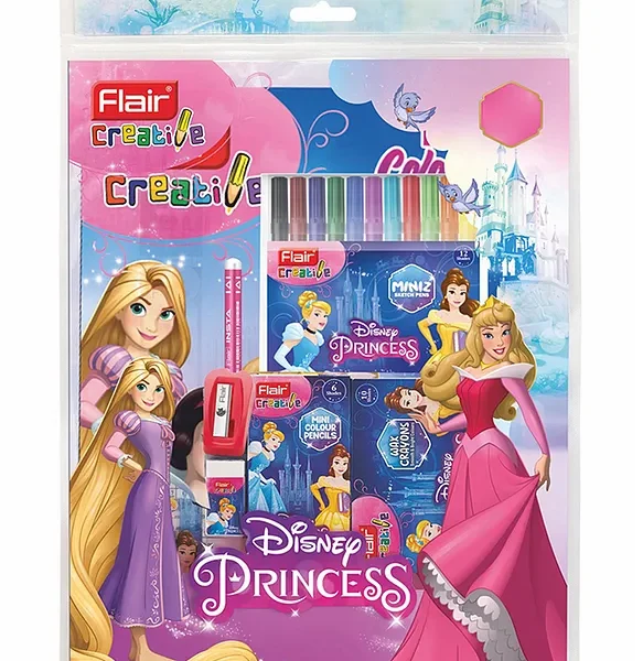 Flair Creative Disney Princess Pink Kit - Bhandari Stationers