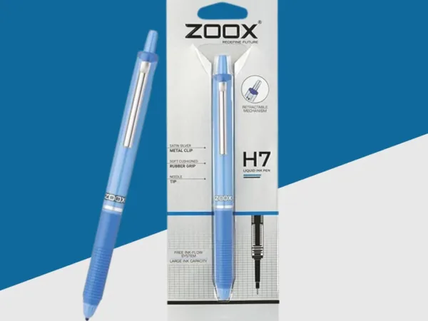 Zoox Hydro H7 Liquid Ink Pen 1 Unit - Best Stationery Store In Kota