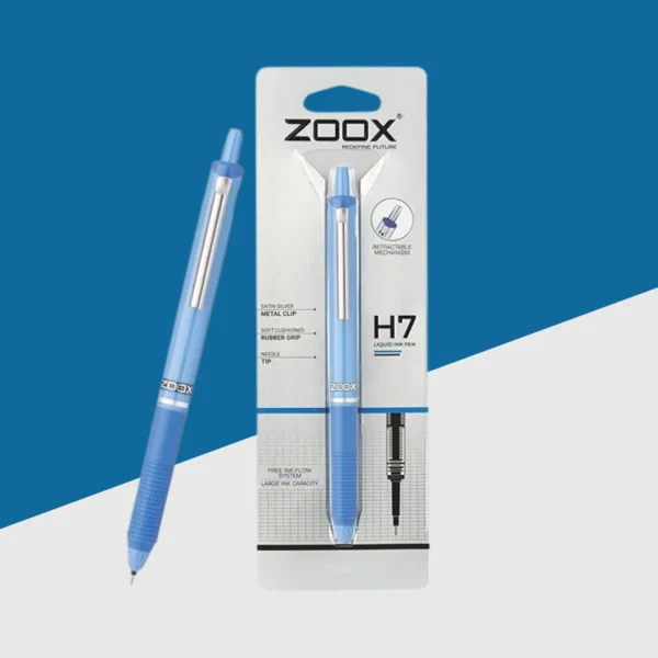 Zoox Hydro H7 Liquid Ink Pen 1 Unit