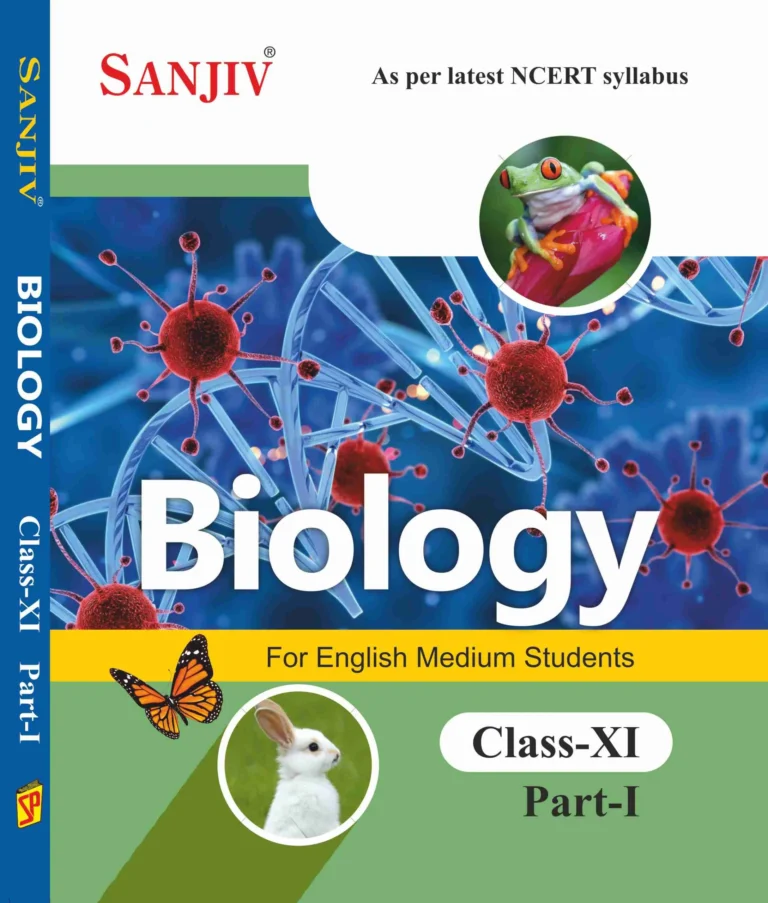 Sanjiv NCERT Passbook Class – 11th Biology Part-I Book 2026- Examination - Bhandari Stationers - Best Stationery Store In Kota