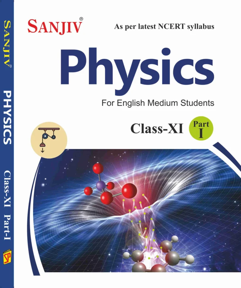 Sanjiv NCERT Passbook Class – 11th Physics Part-I Book 2026- Examination - Bhandari Stationers - Best Stationery Store In Kota