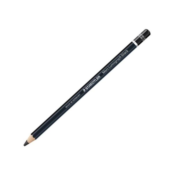 Staedtler Mars Lomograph Black Pencil 4B - Bhandari Stationers