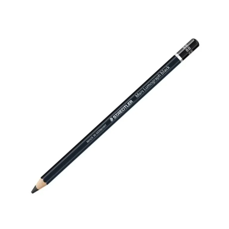 Staedtler Mars Lomograph Black Pencil 4B - Bhandari Stationers - Best Stationery Store In Kota
