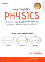 Physics Volume-1st and 2nd Textbook For CBSE, JEE Adv., JEE Main, And NEET | For Class 11th | By S.L. Arora - Bhandari Stationers