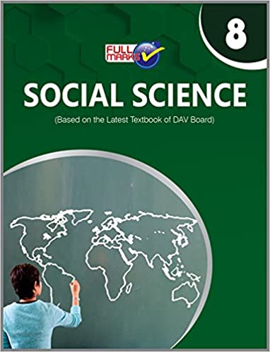 DAV Class 8th Social Science | Full Marks Publication - Bhandari Stationers - Best Stationery Store In Kota