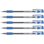 Nataraj SupreX Ball Pen Packet, 5 Unit Pack - Bhandari Stationers - Best Stationery Store In Kota
