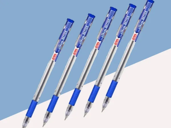 Elkos Better Ball Pen 5 Unit Pack - Bhandari Stationers - Best Stationery Store In Kota