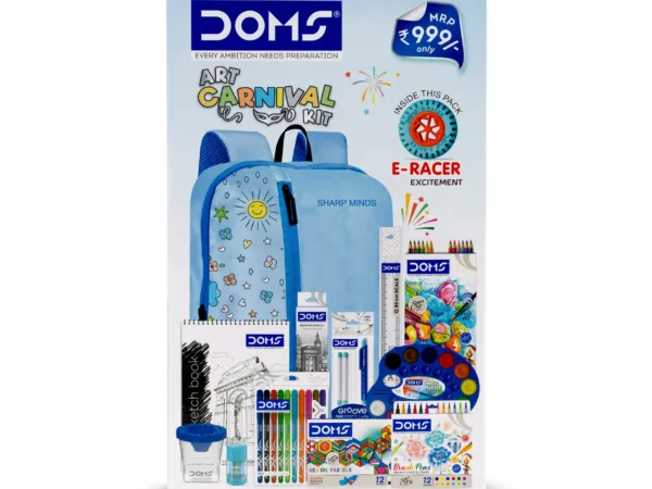 DOMS Art Carnival Kit For Children | Kit For School Essentials - Bhandari Stationers - Best Stationery Store In Kota