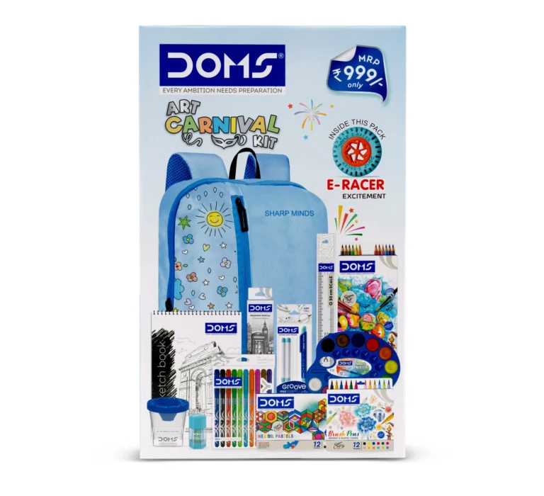 DOMS Art Carnival Kit For Children | Kit For School Essentials - Bhandari Stationers - Best Stationery Store In Kota