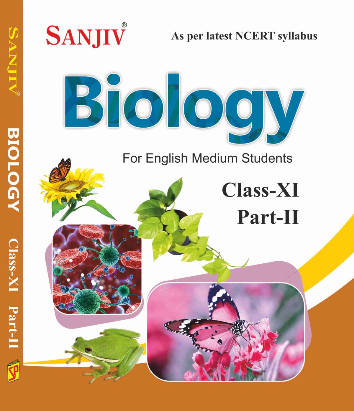 Sanjiv NCERT Passbook Class – 11th Biology Part-II Book 2026- Examination - Bhandari Stationers