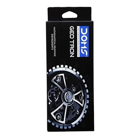 DOMS Geotron Geometry Box And Mathematical Drawing Instrument | Dual Side Tray |12 Instruments Included - Bhandari Stationers - Best Stationery Store In Kota