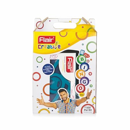 FLAIR Creative Bingo Art Smart Kit - Bhandari Stationers
