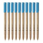 Flair Woody Ball Pen 10 Unit Pack - Bhandari Stationers