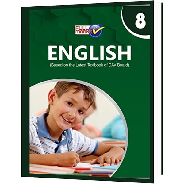 DAV Class 8th English | Full Marks Publication - Bhandari Stationers - Best Stationery Store In Kota