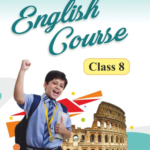 Sanjiv Passbook Class - 8th English Course Book 2026- Examination - Bhandari Stationers