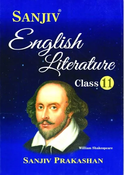 Sanjiv Passbook Class – 11th English Course Book 2026- Examination - Bhandari Stationers - Best Stationery Store In Kota