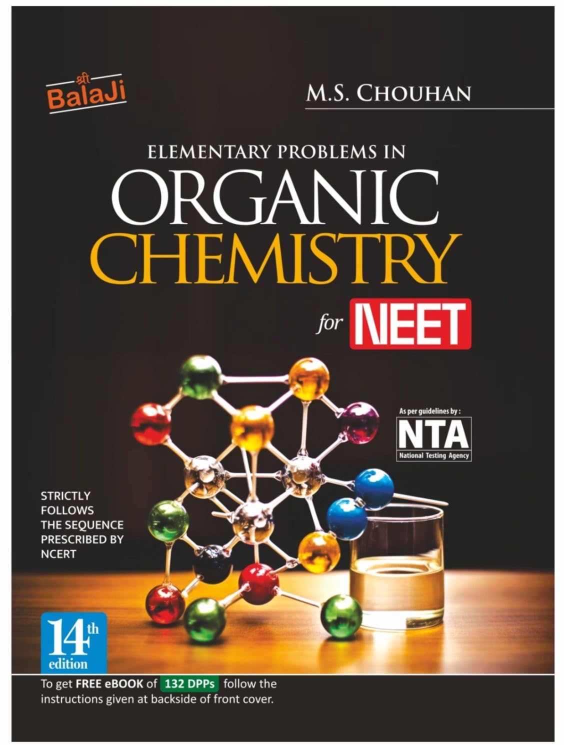 Shri Balaji Organic Chemistry For NEET 14th Edition By M.S. Chouhan - Bhandari Stationers Shri Balaji Organic Chemistry For NEET 14th Edition By M.S. Chouhan - Bhandari Stationers