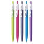 FLAIR Ezee Click Ball Pen Packet | Different Playful Body Colors 5 Unit Pack - Best Stationery Store In Kota