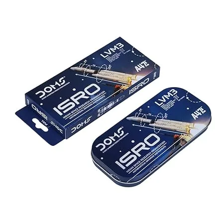 DOMS ISRO Mathematical Drawing Instrument Geometry Box | Total 11 Mathematical Instruments - Bhandari Stationers - Best Stationery Store In Kota