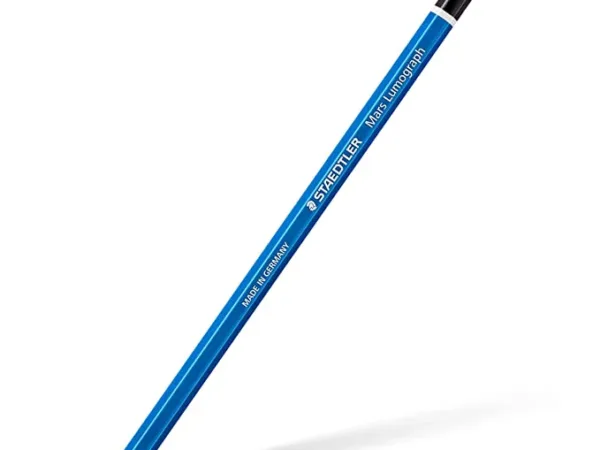 Staedtler Mars Lumograph - Drawing Graphite Pencil - 6B - Bhandari Stationers - Best Stationery Store In Kota