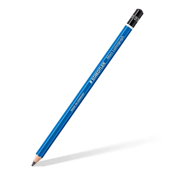 Staedtler Mars Lumograph - Drawing Graphite Pencil - 6B - Bhandari Stationers