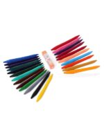 Flair Erasable Crayons Set Of 24 Shades - Bhandari Stationers