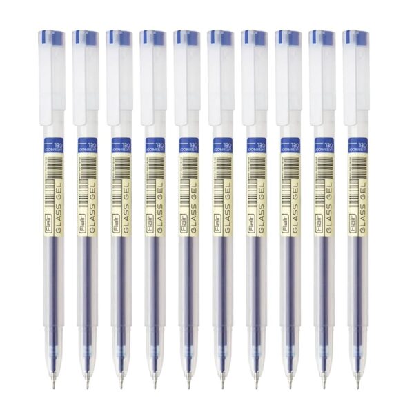 Flair Glass Ball Pen 10 Unit Pack - Bhandari Stationers