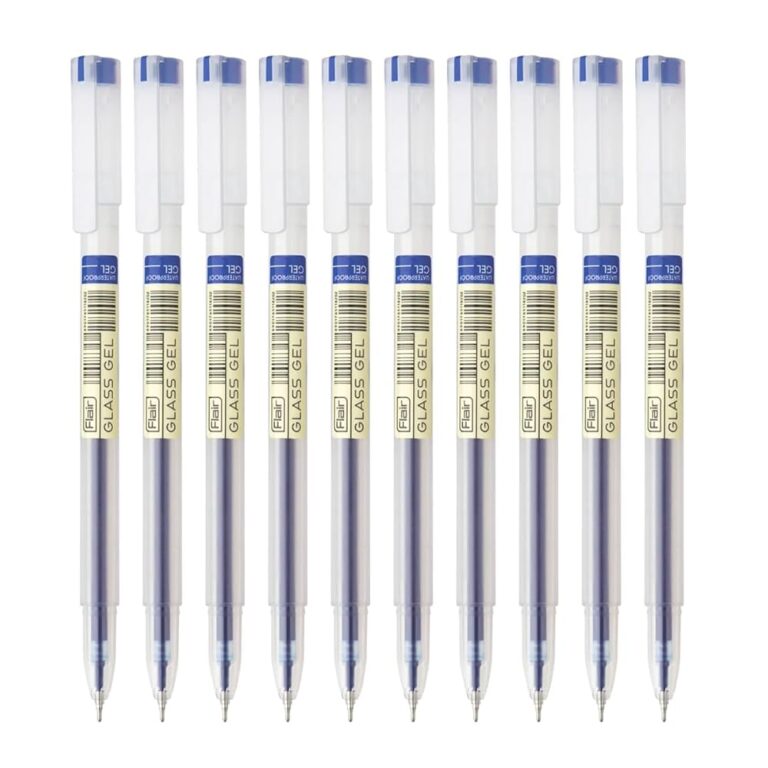 Flair Glass Ball Pen 10 Unit Pack - Bhandari Stationers - Best Stationery Store In Kota