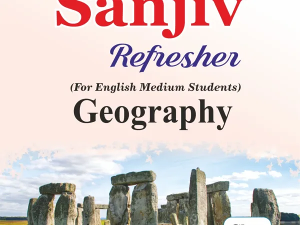 Sanjiv Refresher Class – 12th Geography Book 2026- Examination - Best Stationery Store In Kota
