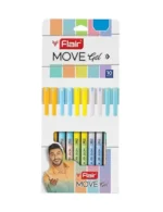 Flair Move Gel Pen 10 Unit Pack - Bhandari Stationers