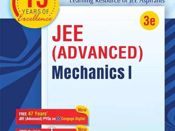 Cengage 15 Years Of Excellence JEE Advanced Mechanics- 1 Textbook By B. M. Sharma - Bhandari Stationers - Best Stationery Store In Kota