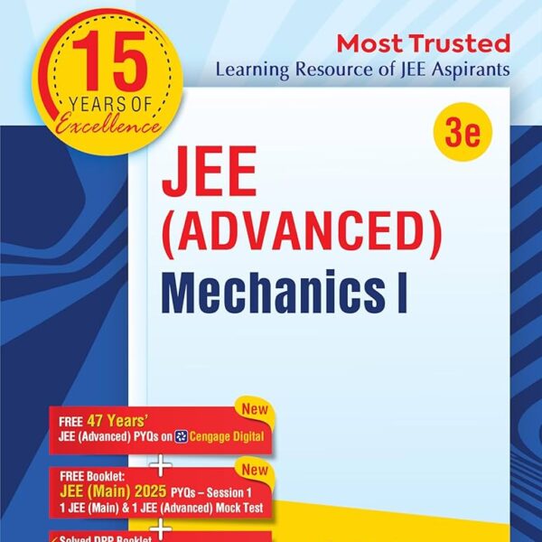 Cengage 15 Years Of Excellence JEE Advanced Mechanics- 1 Textbook By B. M. Sharma - Bhandari Stationers - Best Stationery Store In Kota