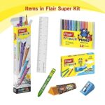FLAIR Creative Super Smart Kit Pack of 6 Item - Bhandari Stationers