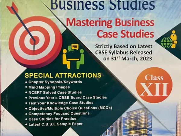 ABD's Bulls Eye Business Studies For Class 12th - Latest for 2025-26 Session - Bhandari Stationers - Best Stationery Store In Kota