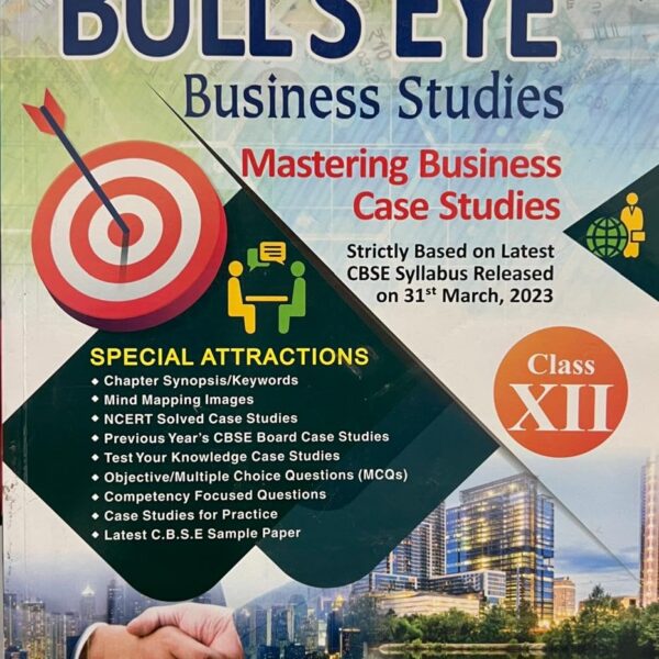 ABD's Bulls Eye Business Studies For Class 12th - Latest for 2025-26 Session - Bhandari Stationers