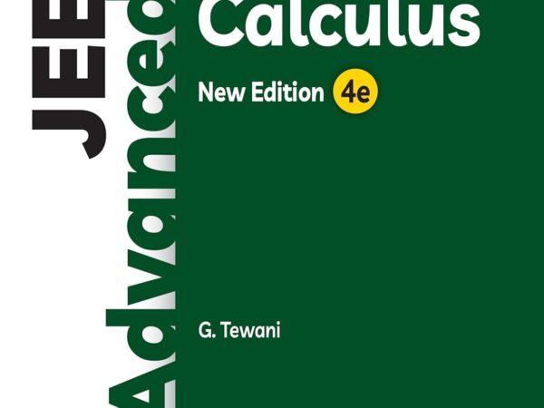Cengage JEE Advanced Calculus Textbook New Edition 4e By G. Tewani - Bhandari Stationers