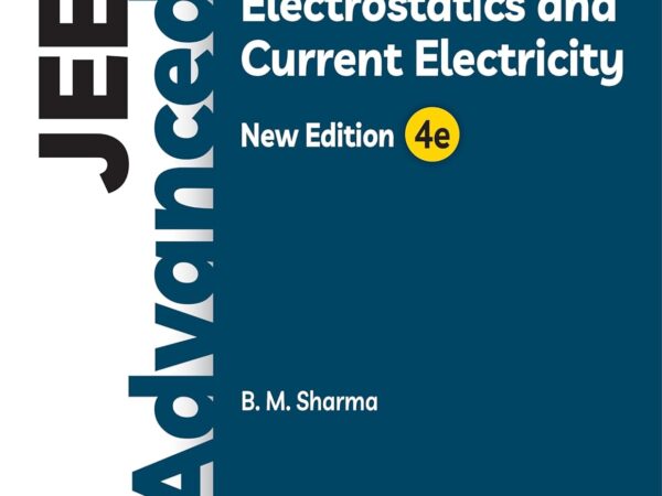 Cengage JEE Advanced Magnetism And Electromagnetic Induction Textbook By B. M. Sharma New Edition 4e - Bhandari Stationers