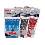 Unomax Ultron Top 2x Liquid Ball Pen 10 Unit Pack - Bhandari Stationers - Best Stationery Store In Kota