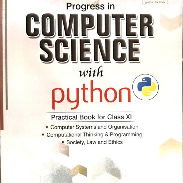 Computer Science with Python Textbook for Class 11 | By Sumita Arora - Bhandari Stationers