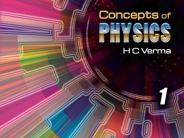 Concepts Of Physics Volume-1st By H C Verma - Bhandari Stationers - Best Stationery Store In Kota